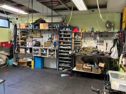 Inventario e componenti dell'officina