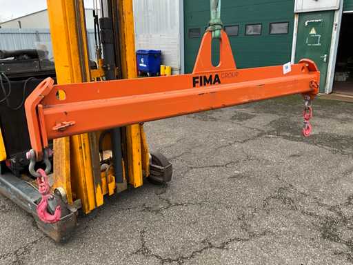 2021 Bomaco EVU08 Uitschuifbare evenaar