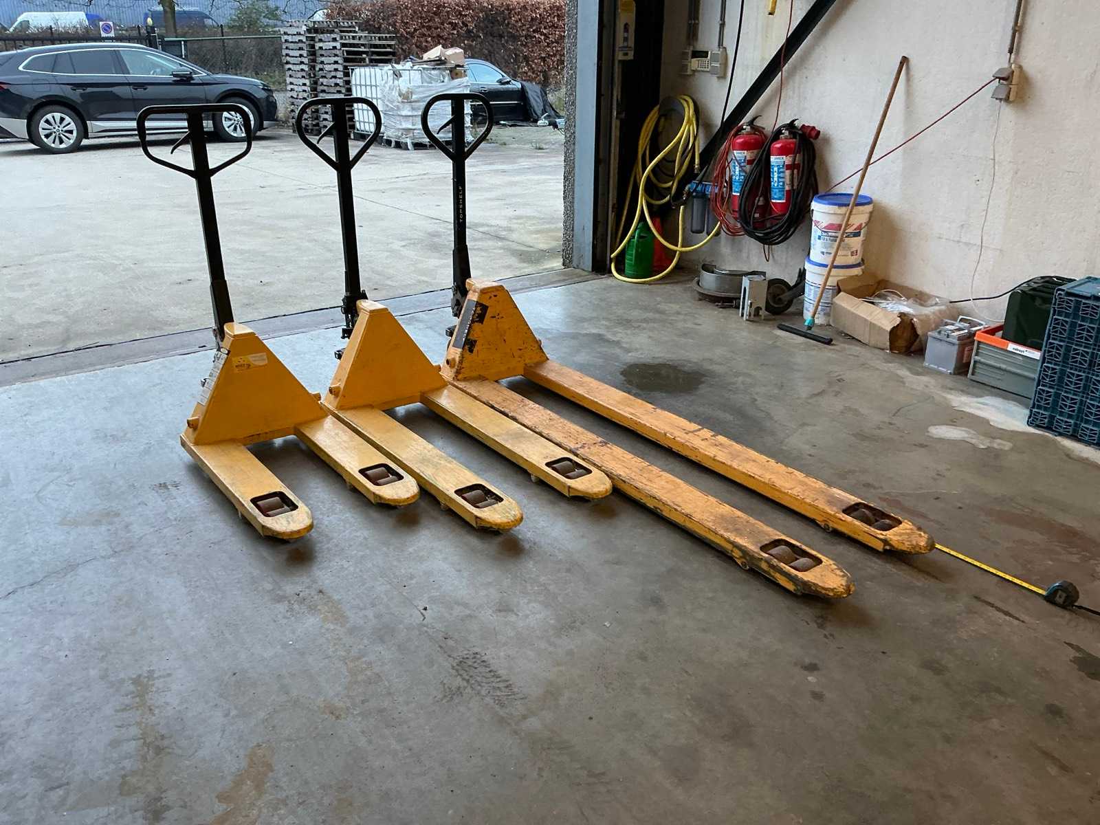 2021 Topshelf Hand Hydraulic Pallet Jack