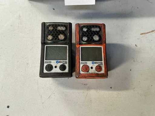 Détecteur de gaz portable Ventis MX-4 (18x)