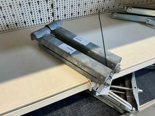 Stabilizări de colț ale remorcii pliabile (2x)