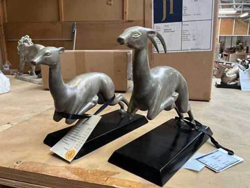 Jansen Furniture Antilope Buchstütze (2x)