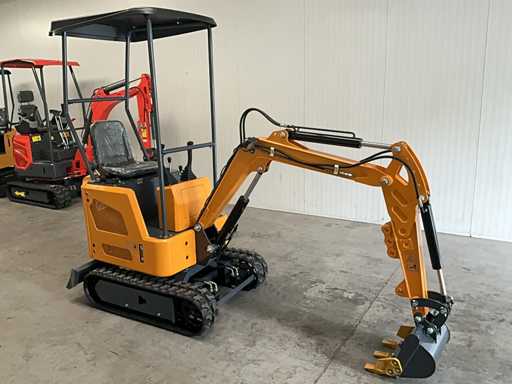 2025 DM TH10 Miniescavatore