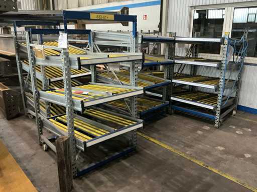 BITO - Stückgut-Durchlaufregale (5x)