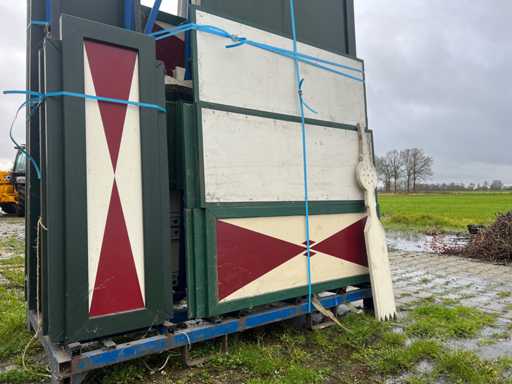 ?aluzje/drzwi farmerskie