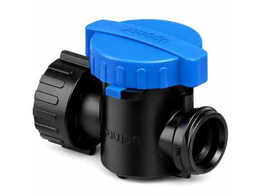 Uponor Aqua PLUS afsluitventiel PPM blauw (11x)