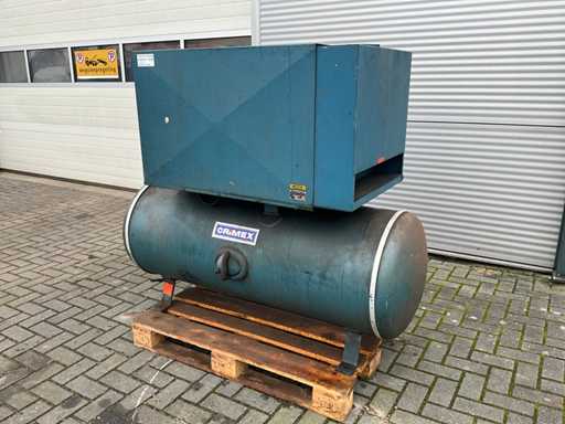1986 Crimex CMV 550 / R6-2-601 Luchtcompressor