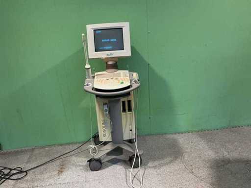 Siemens Sonoline Adara ultrasound system including 2 probes