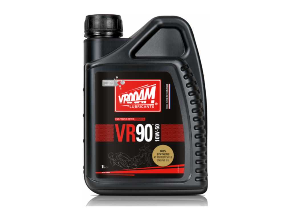 VROOAM VR90 10W-50 4T ENGINE OIL 1ltr  (11x)