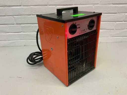 Trotec - TDS 20 - 2018 - ogrzewanie elektryczne