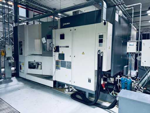 Okuma - 2009 - MA600HB - Centre de mașini orizontale CNC