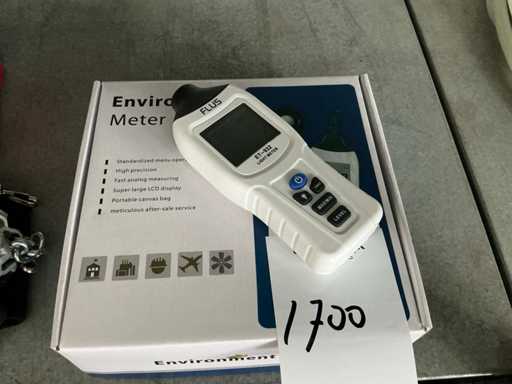 Flus ET-932 Light Meter