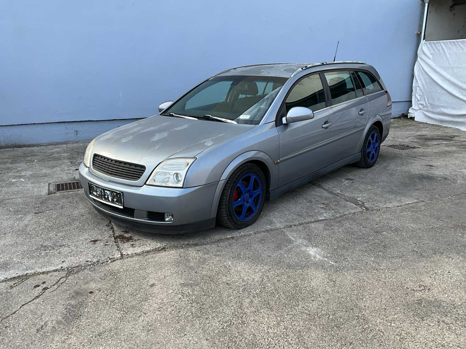 2004 Opel Vectra – C Station Wagon