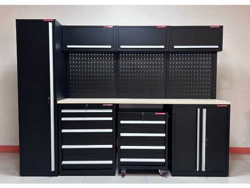 2025 Stahlworks TC-061A 275x55x203 cm Workbench