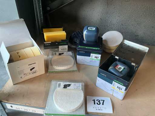 Festool Accessoires Surfix/schuursponzen