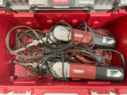 Suhner Belt Sanders (2x)