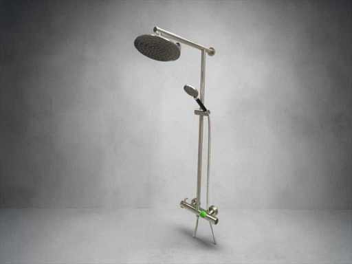Regen Douche rvs thermostaat garnituur