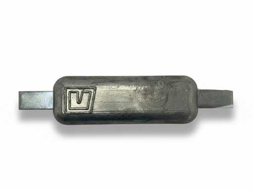 Anode de coque Vetus Weld-on zinc 1,85 kg WOA002Z
