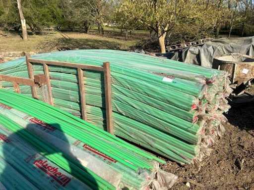 Stock de tuyaux pour systèmes de plomberie