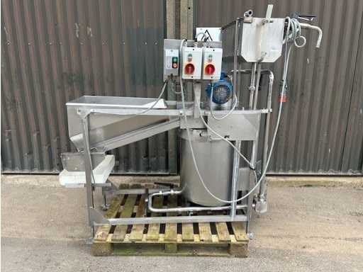 200 liter automatische beslagmixers