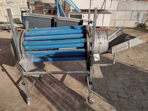 SEPARATION DRUM MTF TECHNIK - PZ 257 B - 1997 - Other articles from the plastics processing industry