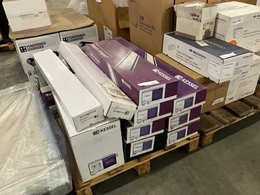 Kessel sanitair accessoire (10x)