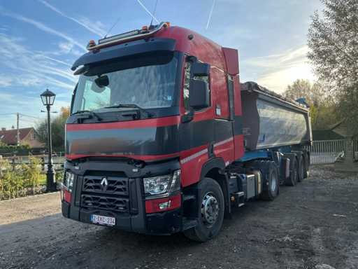 2015 Renault T HB001 Tractor and Trailer