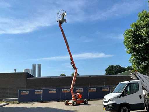 Plateforme de travail aérienne Niftylift Nifty HR12NE 2015