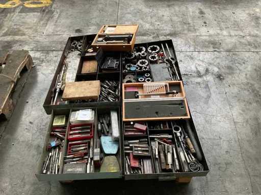 Batch of various tools