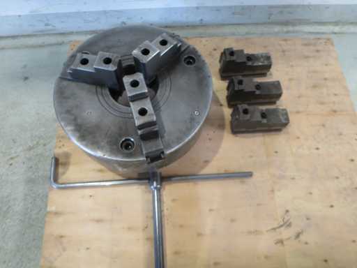 FORKARDT F 200 Keilstangenfutter