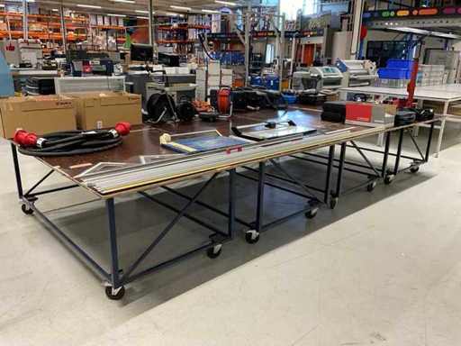 Work table (4x)