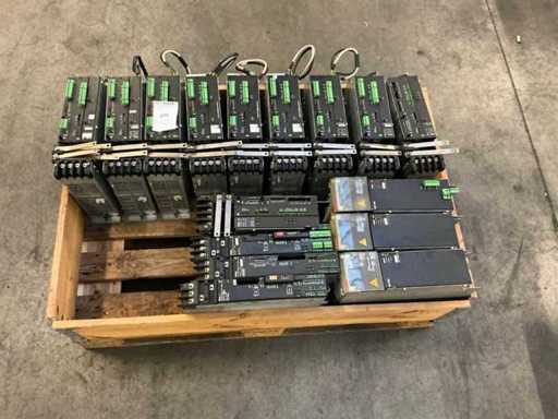 Batch of various Bosch drive modules
