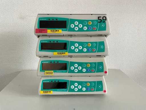 Braun Infusomat Ruimteinfusiepomp (4x)