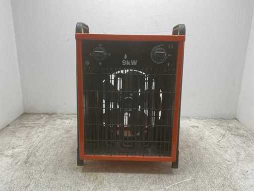 2020 Inelco 88849450 Dania SH 9kW Elektroheater 9kW 400V