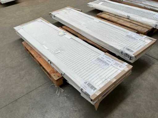 Brugman Compact 4 Panel Radiator (200x50 cm)