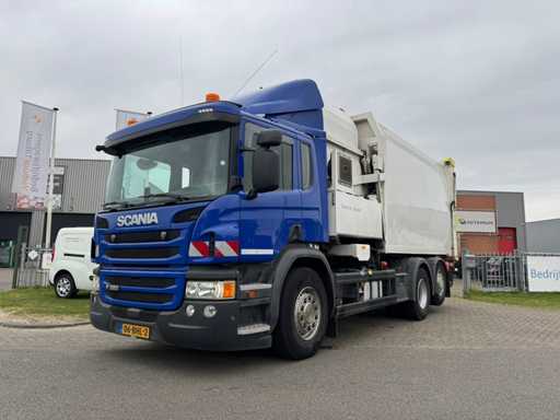 scania - P320 - Truck - 2016