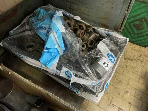 Stock di accessori,ricambi e giacenze di magazzino