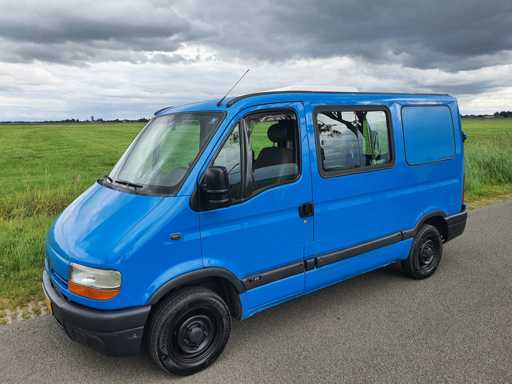 Renault Master camper 2.8, XZ-778-S