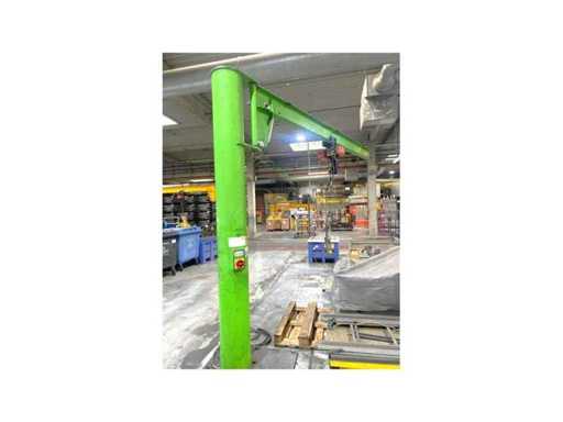 D | CNC Milling Machines, Cranes & Workshop Equipment