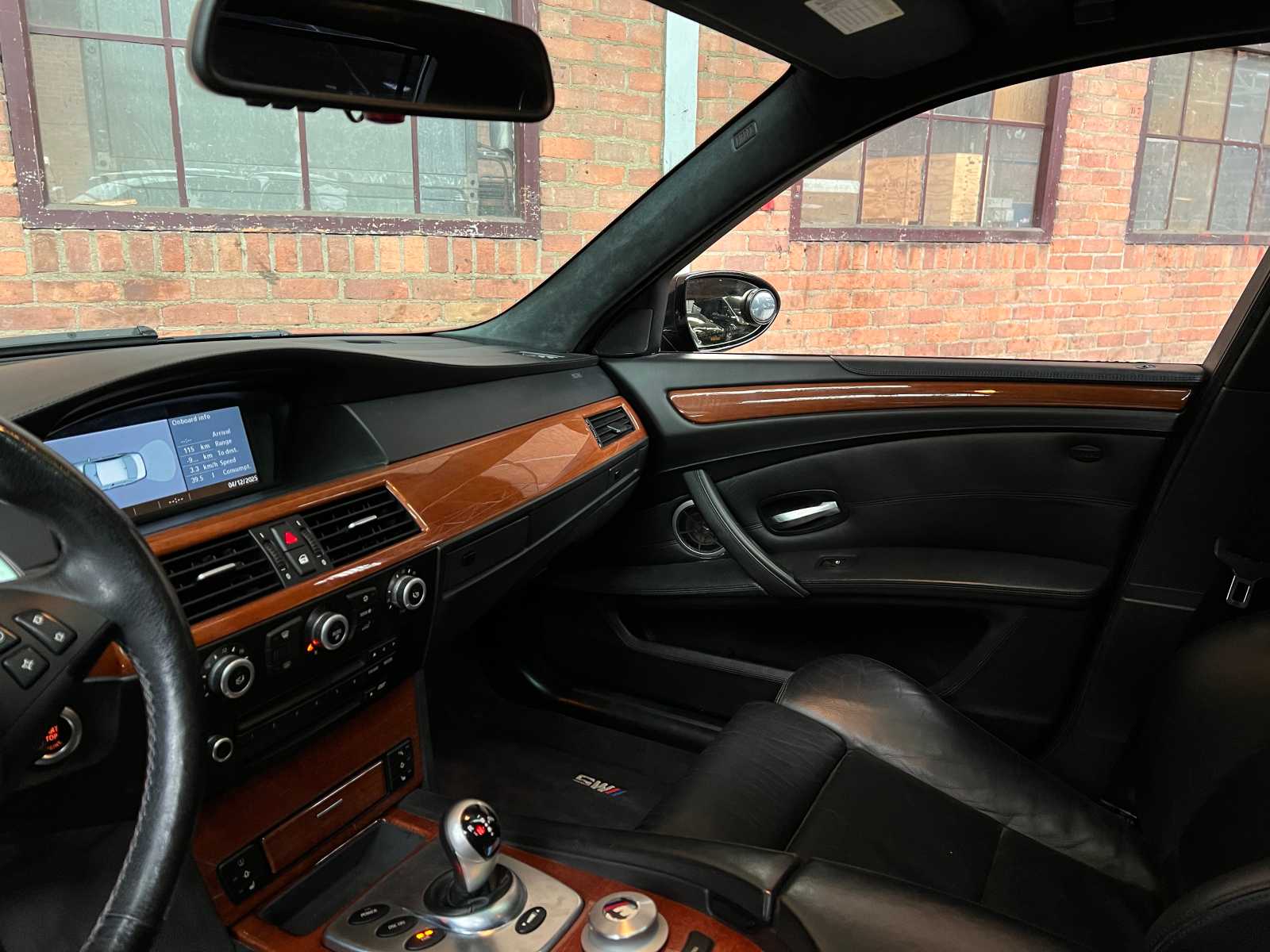 BMW M5 5.0 V10 E60 507pk 2008 5-Serie YOUNGTIMER