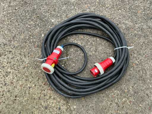 Euro Kontakt 64A Power cable