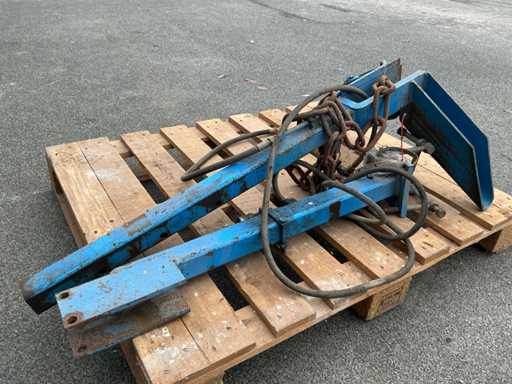 Hydraulische vangarm