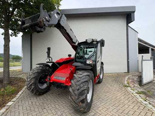 Telemâner Manitou MLT 741-140 V+ (ST5 S1) 2023, anul 2023, capacitate de încărcare 4.100 kg, 1.143 Bh