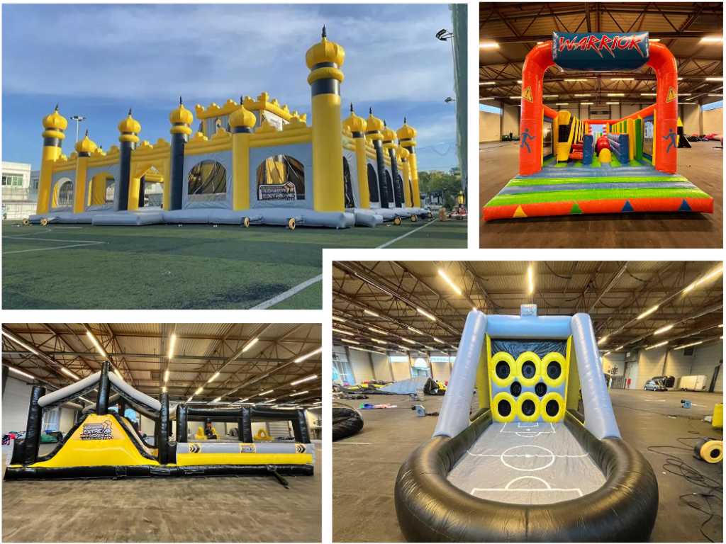 Extreme obstacle course XL, laser guns & attractions due to bankruptcy BLOW UP EXTREME - Lokeren - 17/04/2024