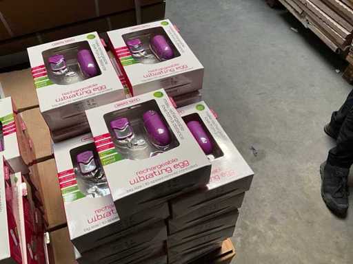 Shots Jucării, ouă vibratoare reîncărcabilă (27x)