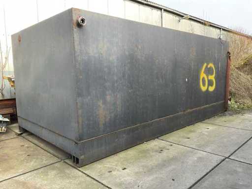 Recipient pentru stocarea apei