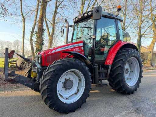 2011 Massey Ferguson 5455 Dyna 4 Vierwielaangedreven landbouwtractor