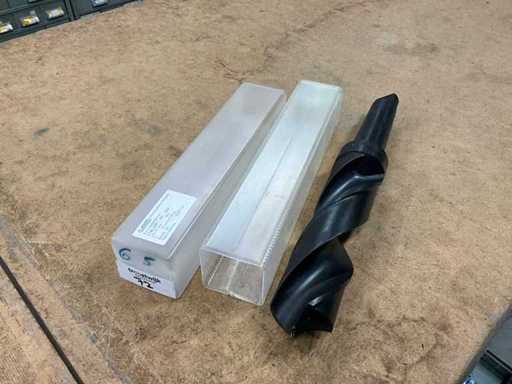 DIN 345 Type N HSS Twist Drill with Morse Taper 65.00 mm