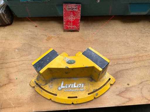 Levelite Accusquare PRO Construction Laser