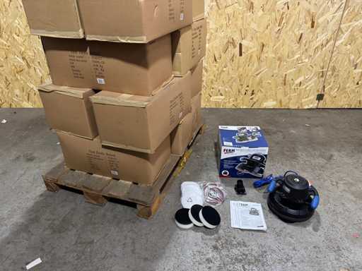 Ferm - Mașină de șlefuit și lustruit FMMS-120 230V 120W (24x)